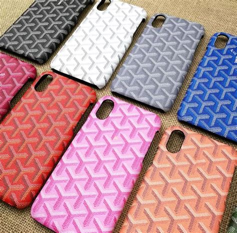 custom goyard iphone case.